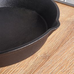 Sartén freír litina de hierro fundido 25 cm