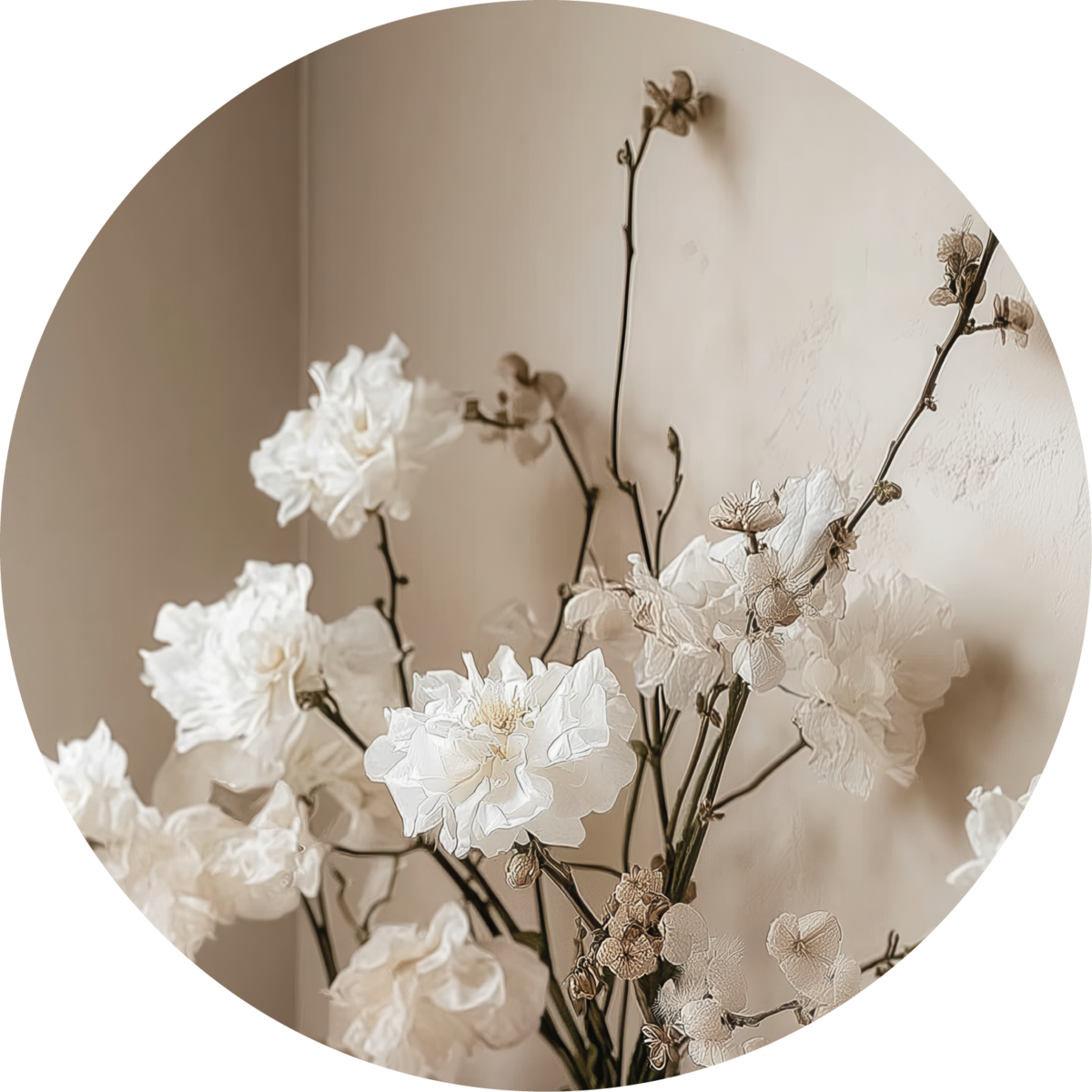 White Flowers