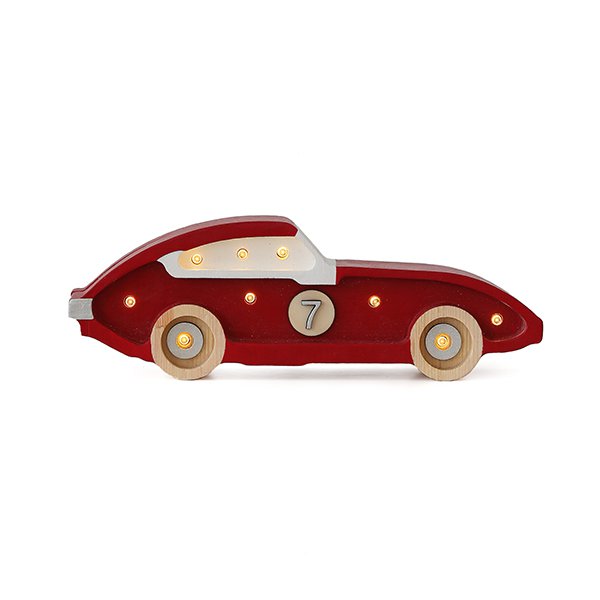 LITTLE LIGHTS RACEWAGEN MINI LAMP