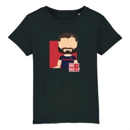 Unisex børne t-shirt kollektion %2321 - Benzema