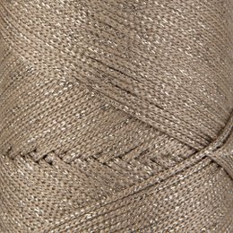 Sensy Premium 2mm Sparkle - 250 m Sznurek do makramy, 90% polipropylen / 10% poliester