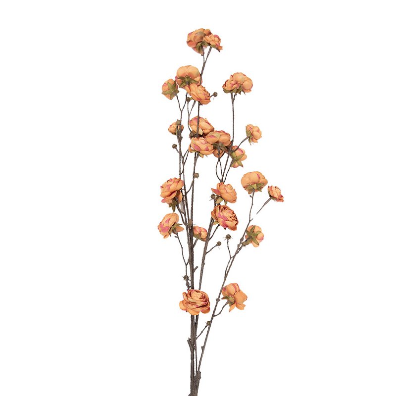 Artificial flower 115 cm Orange Plastic