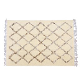 IKAT Sivas Tan Brown Kelim Teppich