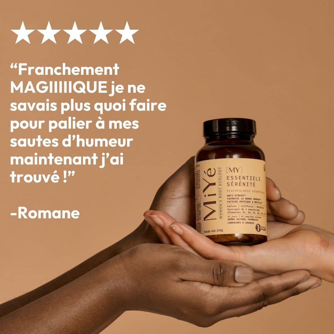 [MY] ESSENTIELS SÉRÉNITÉ
