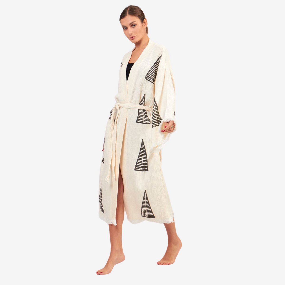 Pyramidenlanger Kimono