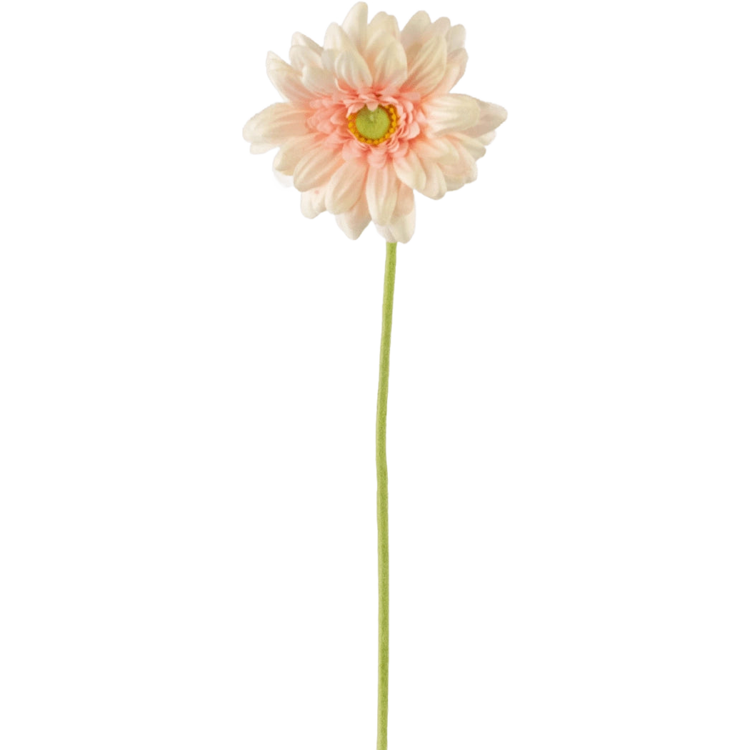 Artificial flower Gerbera mini 47 cm soft pink