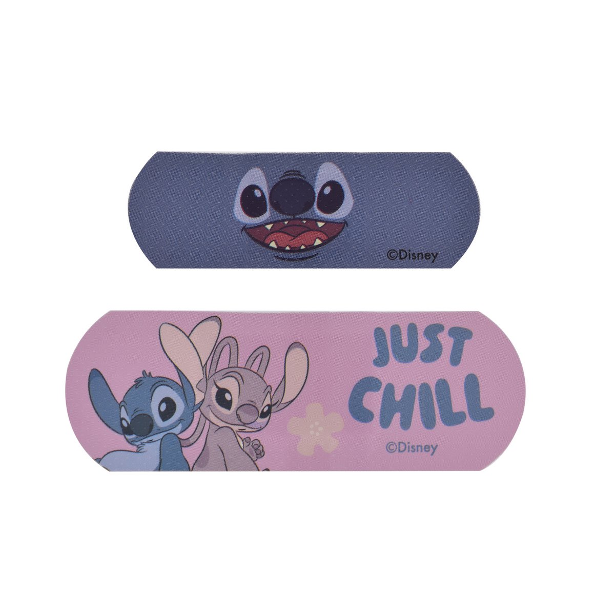 Scatola in metallo Disney Stitch e Angel Bandage
