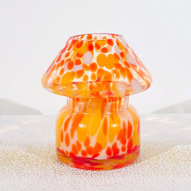 Table Lamp Candle || Orange