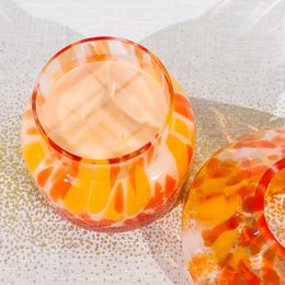 Table Lamp Candle || Orange