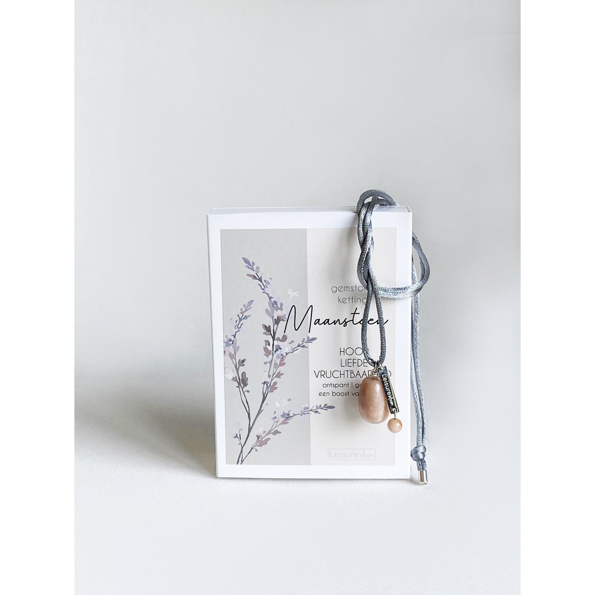 Collana di pietre preziose – MOONSTONE