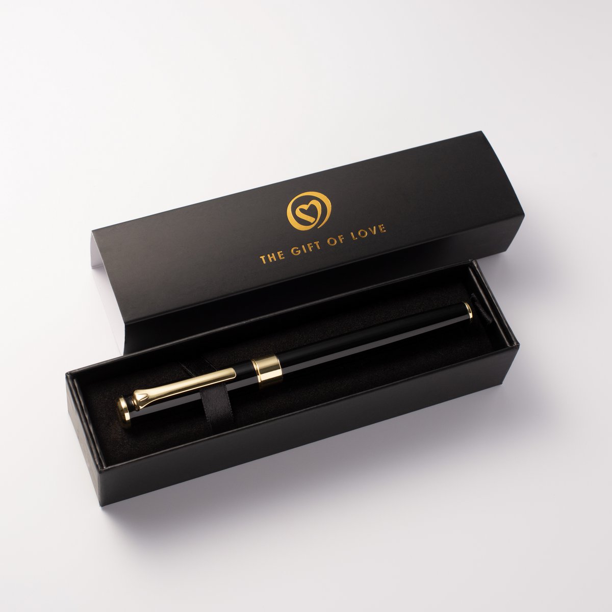 The Love Gel Pen 847 Black