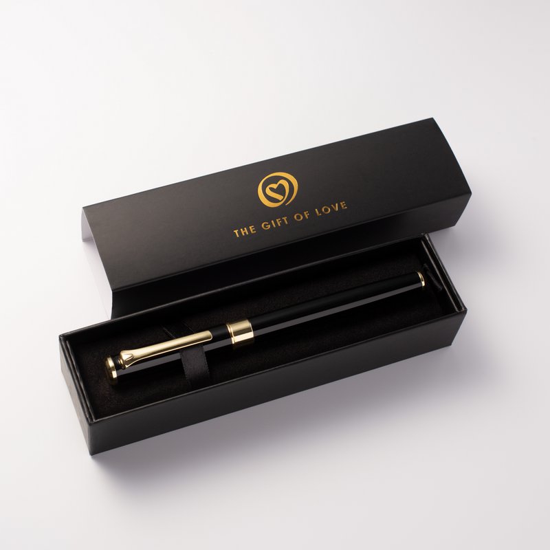 The Love Gel Pen 847 Black