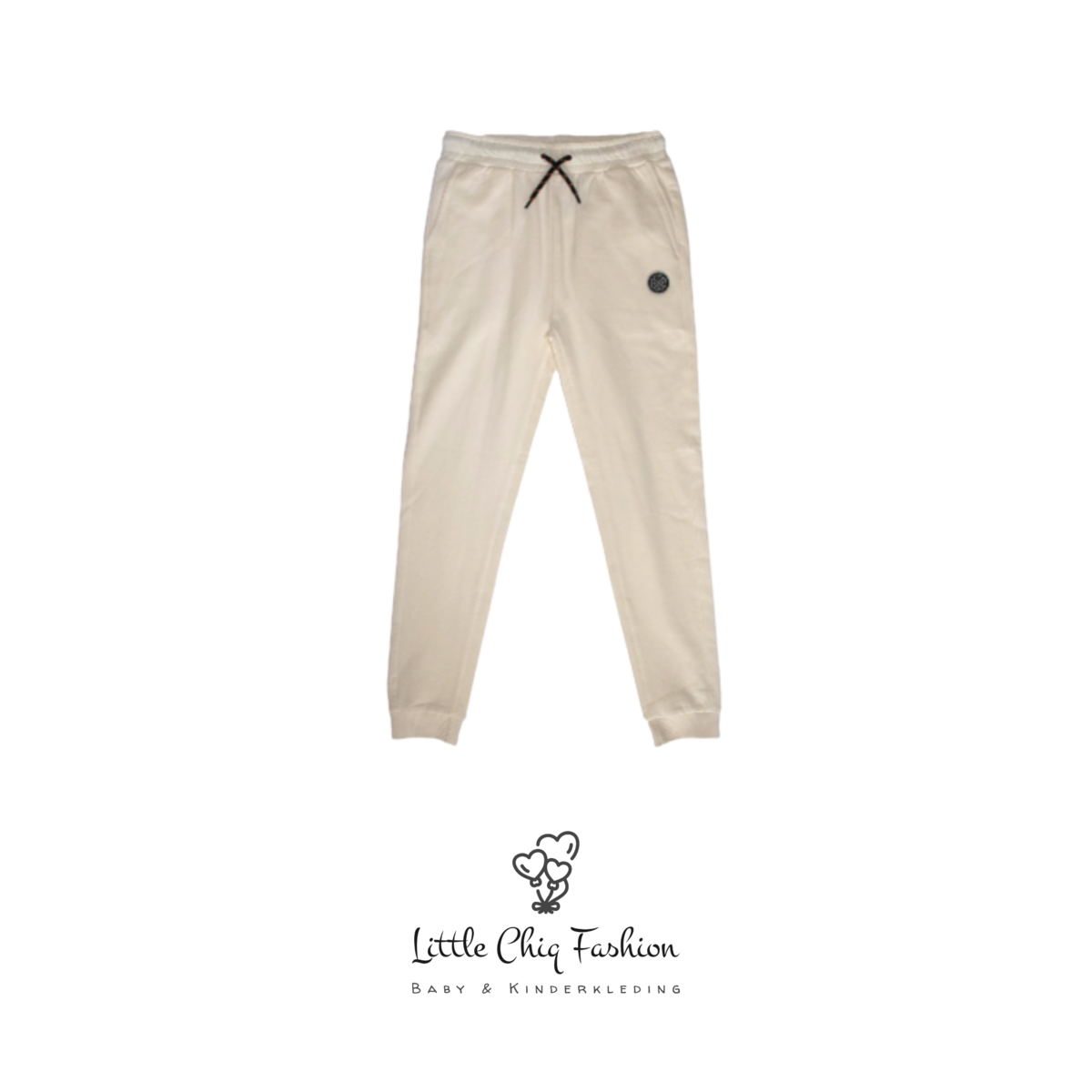 LEWYLOU Jogger Beige – Bluza Premium – Modna odzież chłopięca