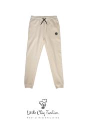 LEWYLOU Jogger Beige – Bluza Premium – Modna odzież chłopięca