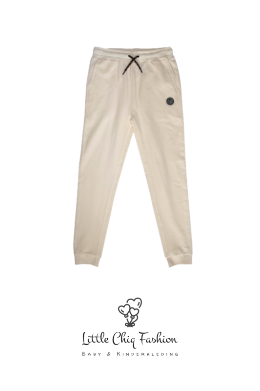 LEWYLOU Jogger Beige – Bluza Premium – Modna odzież chłopięca