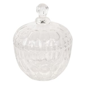 Glass jar Ø 14x17 cm glass jar