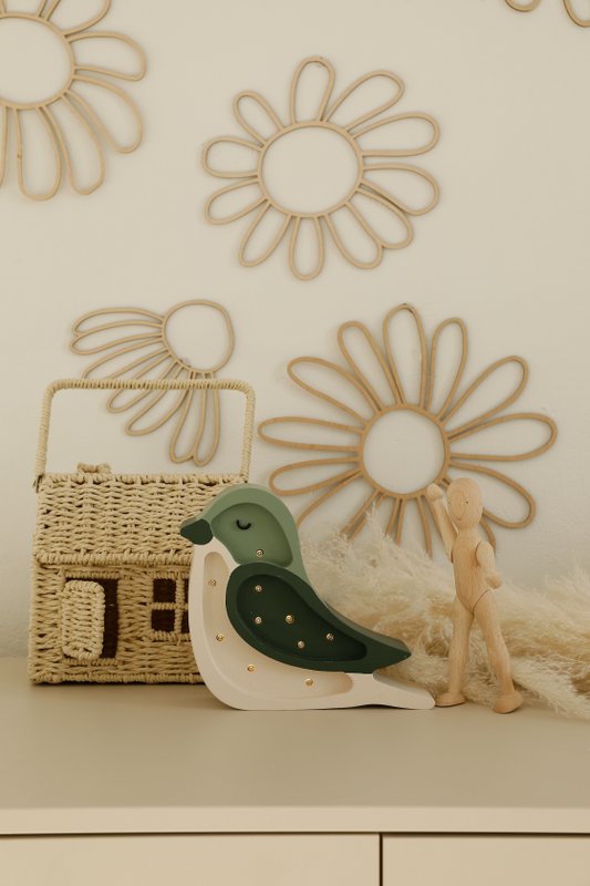 LITTLE LIGHTS BIRD MINI LAMPADA