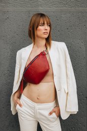 Venus creme læder