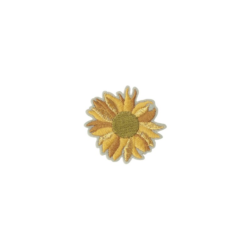 Broche Girasol