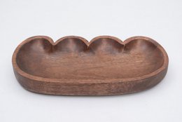 SERVIZIO PIATTO IN LEGNO C-DOT (o STOVIGLIE)