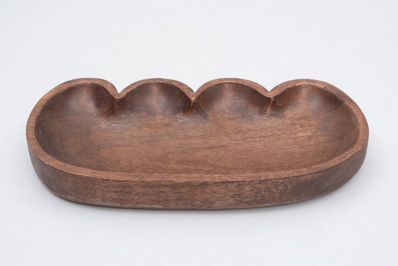 SERVIZIO PIATTO IN LEGNO C-DOT (o STOVIGLIE)