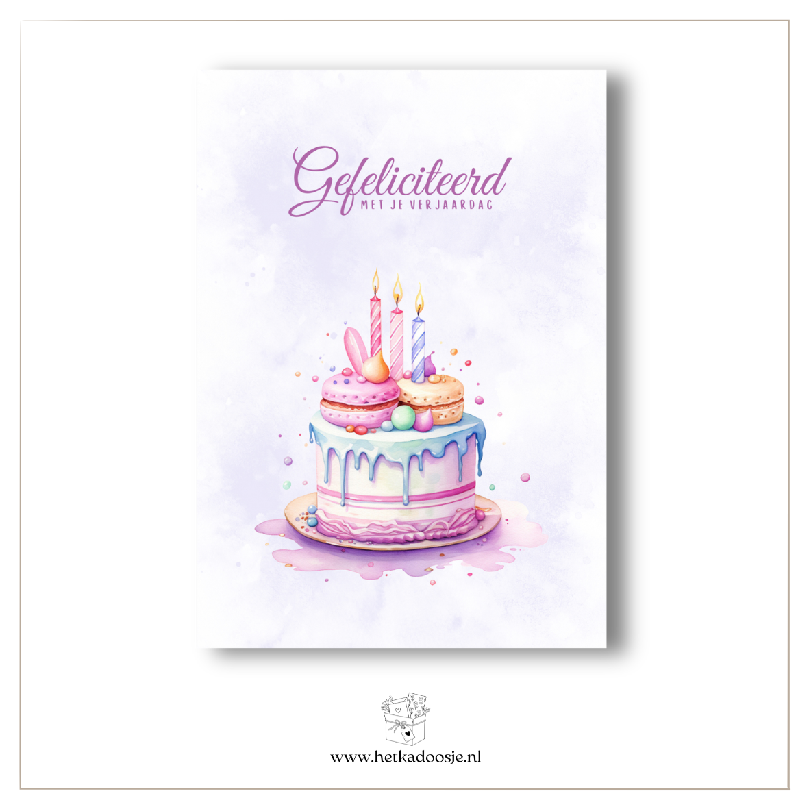 Gâteau - félicitations