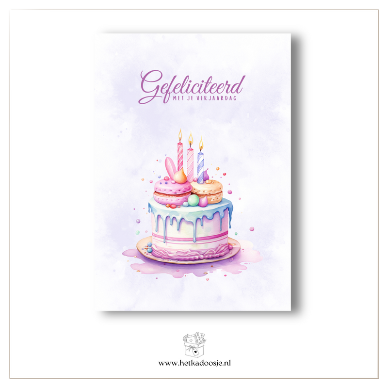 Gâteau - félicitations