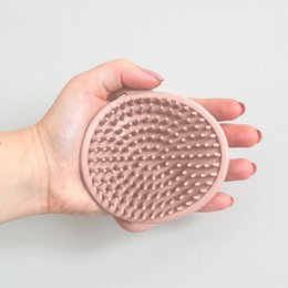Bath brush pink
