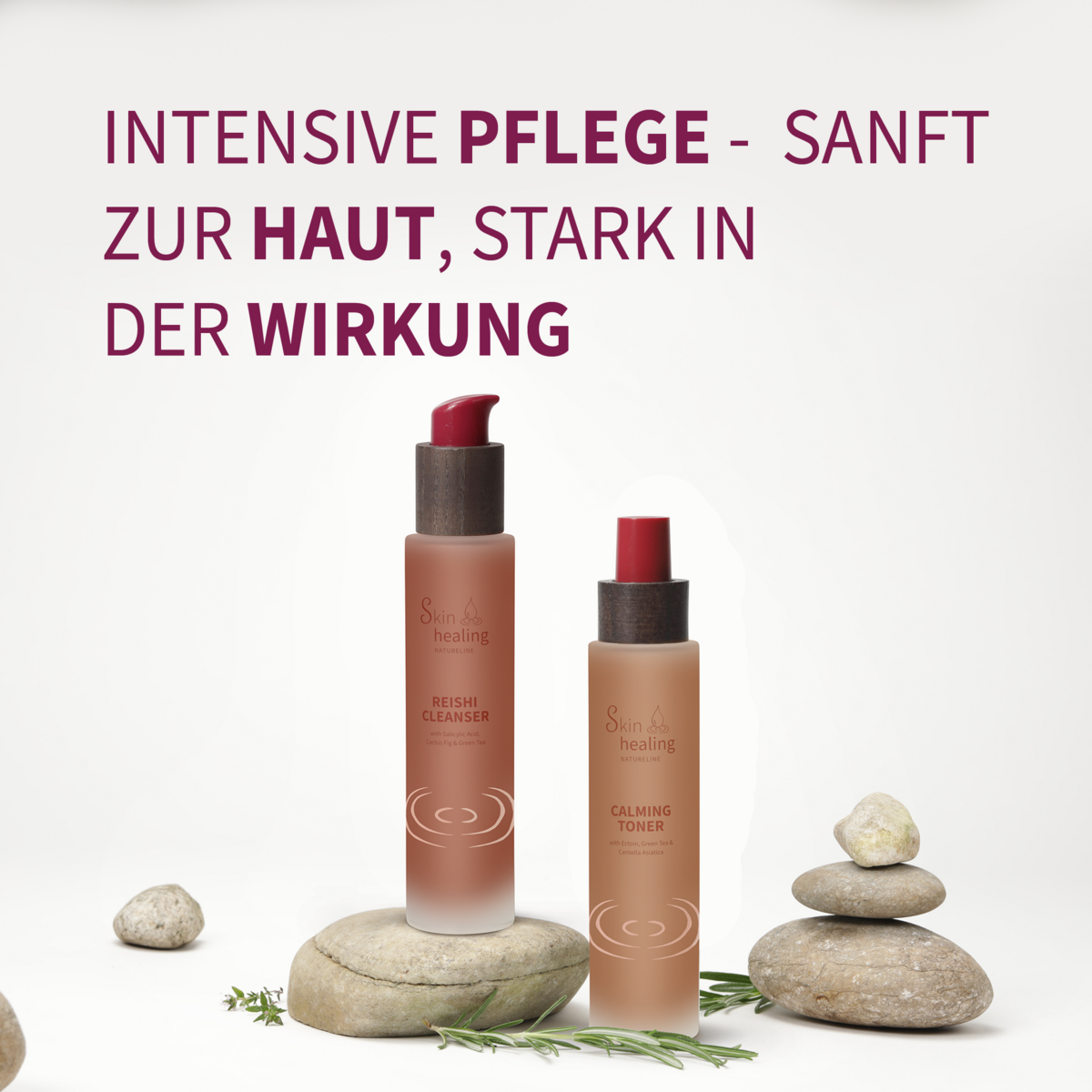 Calming Toner – Gesichtswasser mit Ectoin & Vitamin C