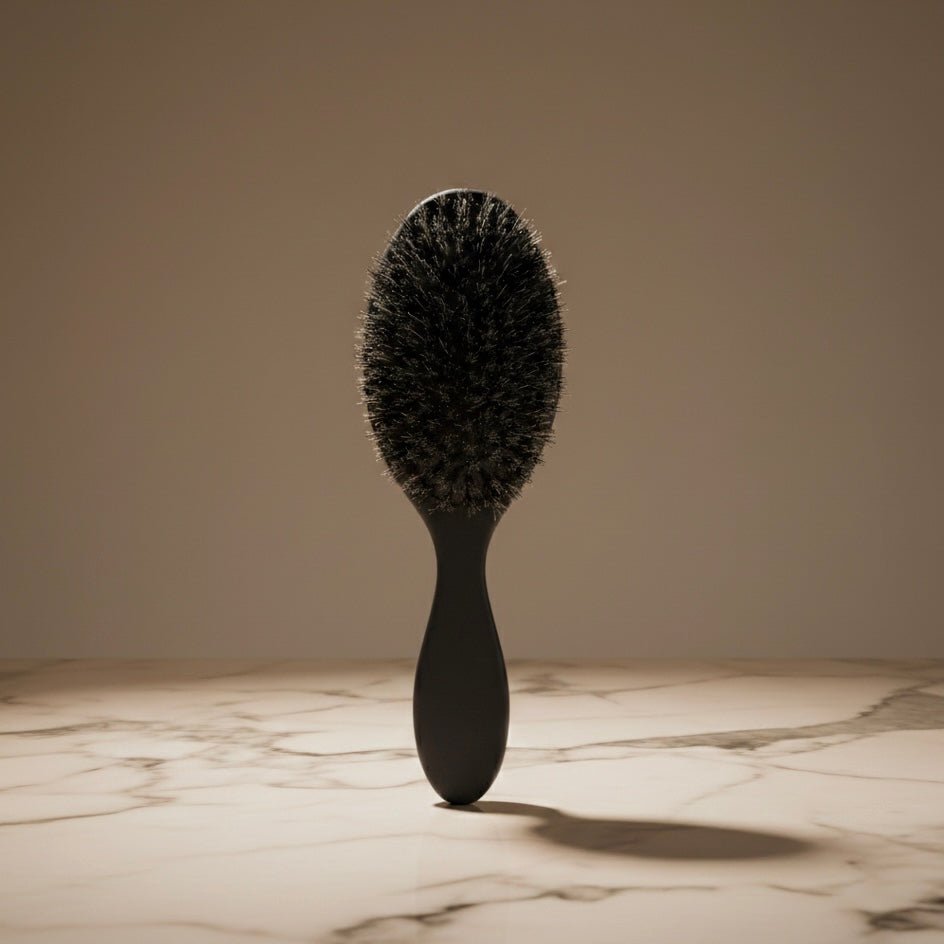YOSMO Éclat Hairbrush Ultimate Shine – For a Mirror Smooth Finish & Natural Shine