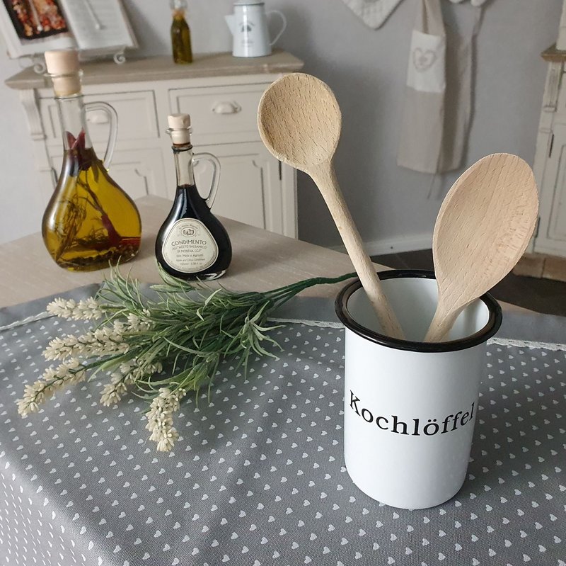 Kochl”ffeltopf aus Emaille