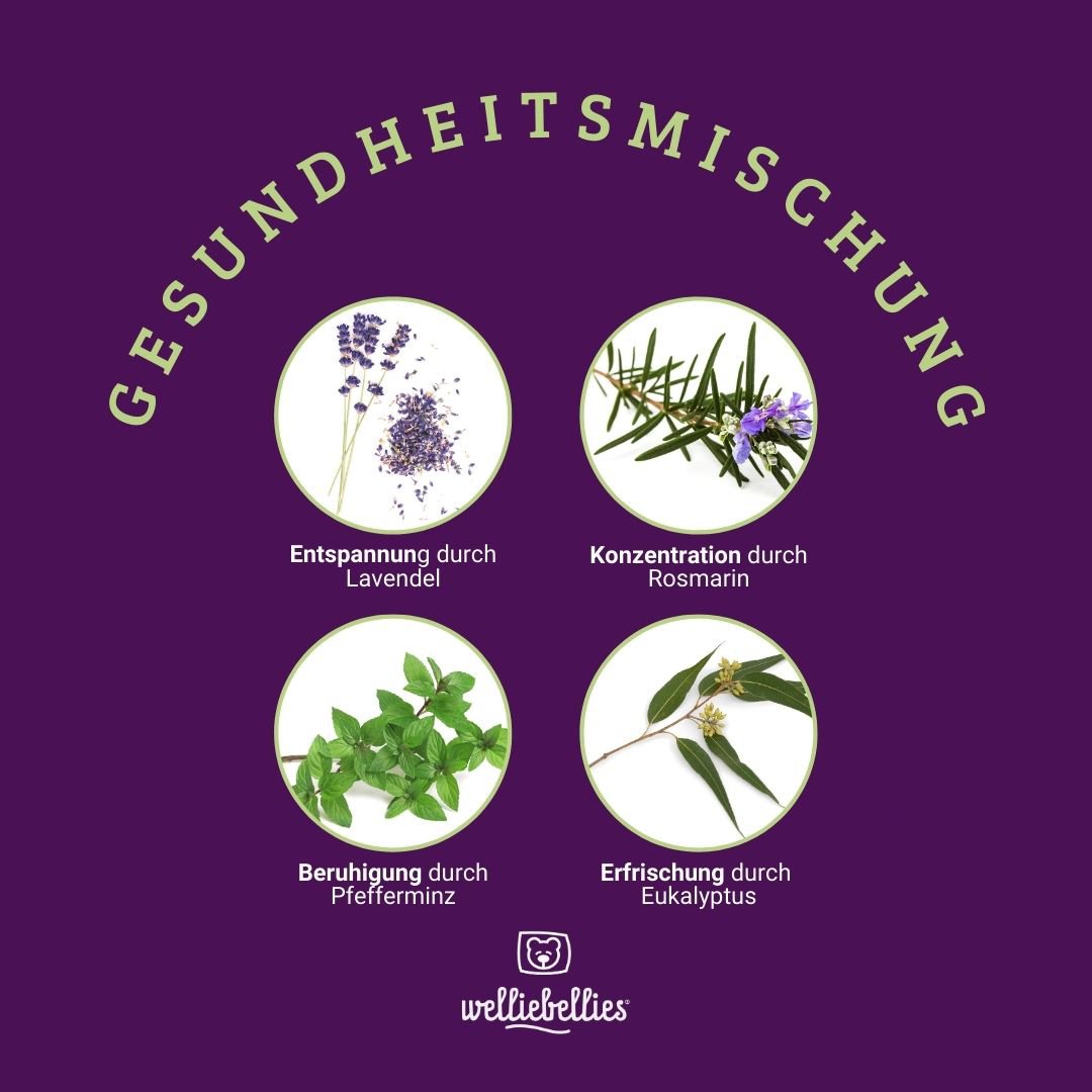 Pluche nekkussen met biologische gierstvulling en ontspannende gezondheidskruiden
