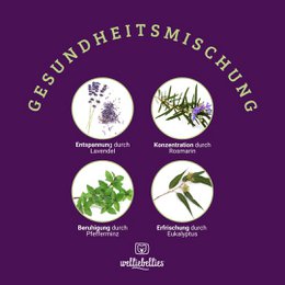 Pluche nekkussen met biologische gierstvulling en ontspannende gezondheidskruiden