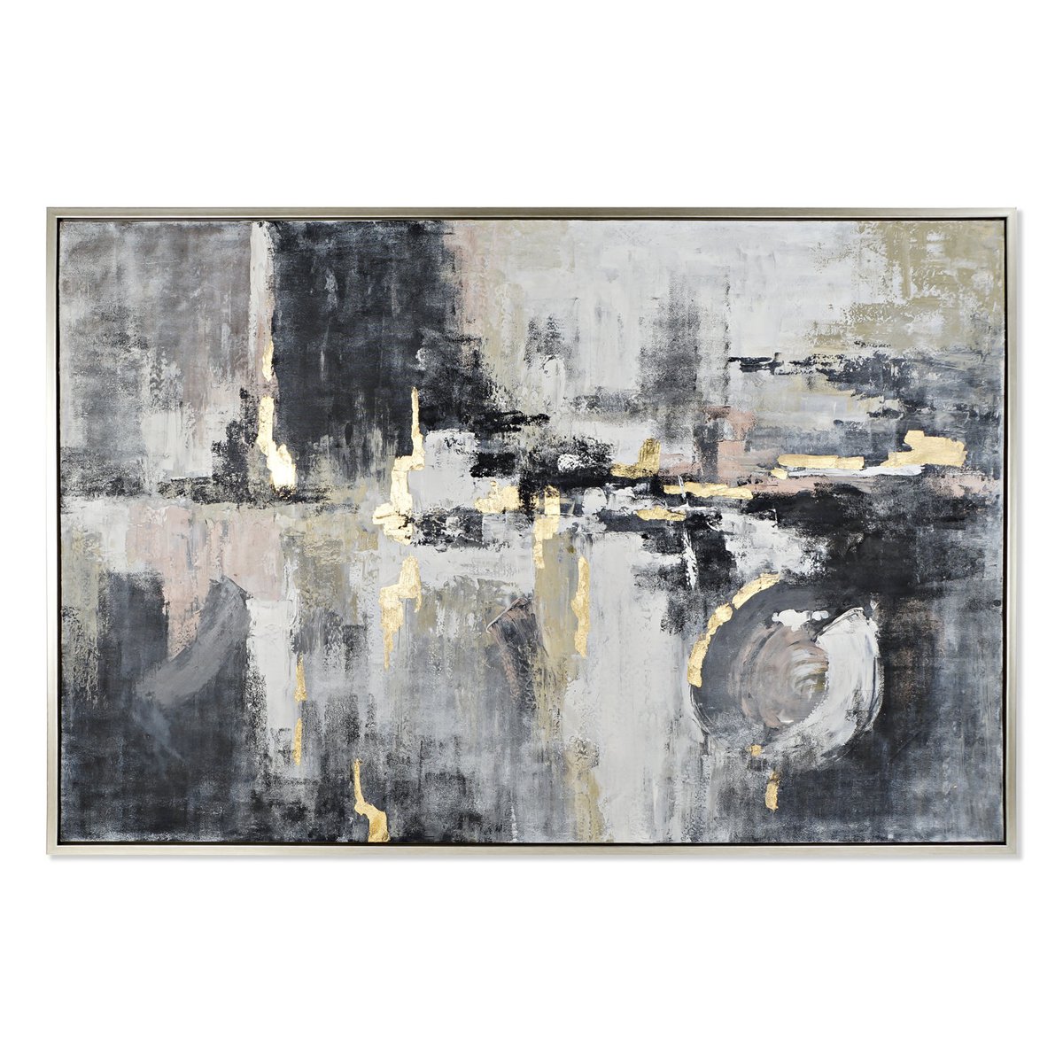 IMAGE SUR TOILE PS 156X4X106 ABSTRAIT ENCADRÉE CU173333