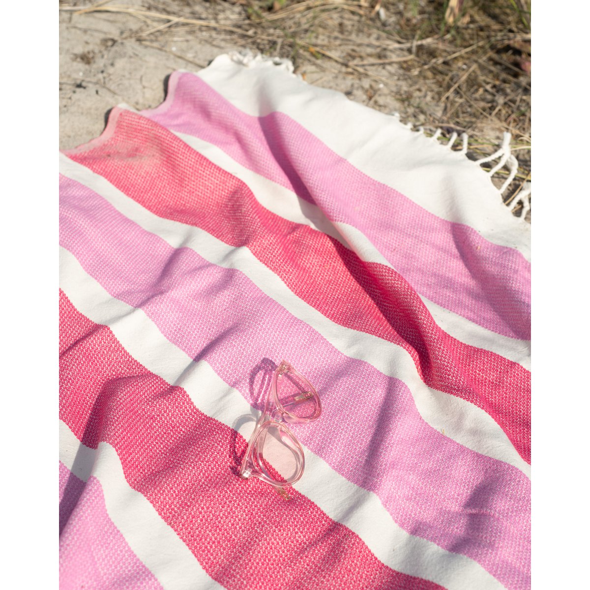 Hamamtuch Bio-Baumwolle Dalya Flamingo