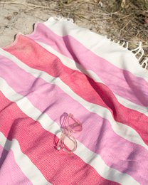 Hamamtuch Bio-Baumwolle Dalya Flamingo