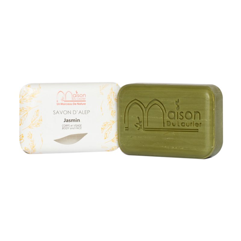 Alepposæbe duftende med jasmin 100g