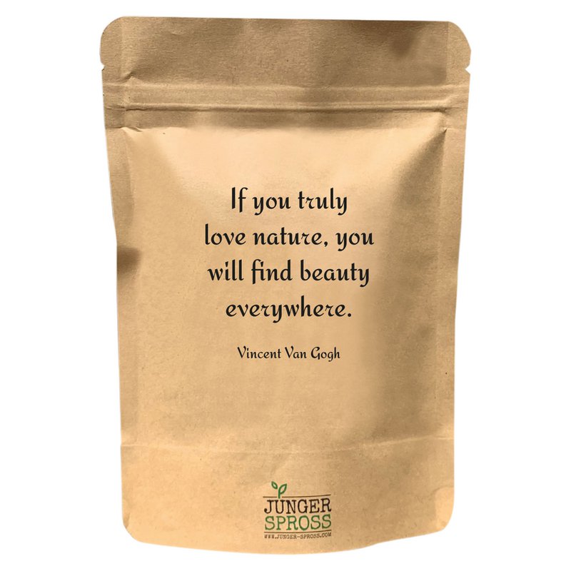 If you truly love nature (Bunter Lein)