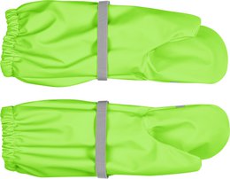 Mud Glove z polarową podszewką - neonowy żółty