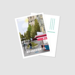 Postal Agnesviertel Colonia