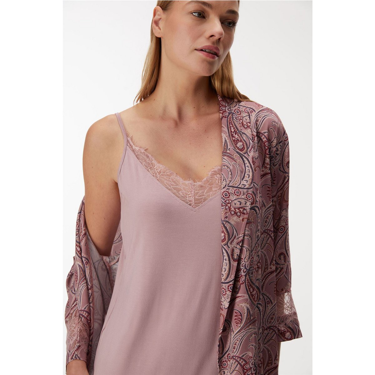 Allium 11345 damesjurk en nachtdress set