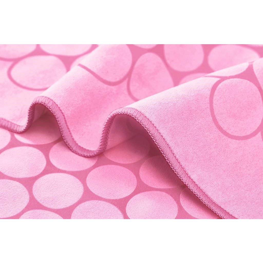 Gecko Touch Yoga Towel - Wild Rose