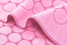 Gecko Touch Yoga Handtuch - Wild Rose
