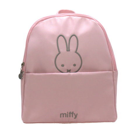 Miffy Pink Children's Rucksack - Zurück zur Schule © Mercis BV