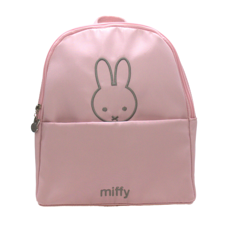 Sac à dos enfant Miffy Rose - Rentrée scolaire ©Mercis Bv