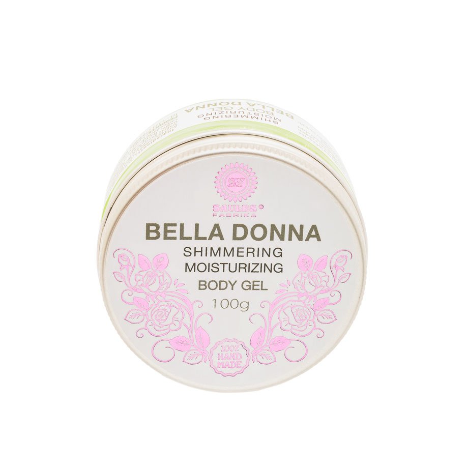 Shimmering Moisturizing Body Gel BELLA DONNA 100g