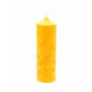 CanVela Pilar Pflanzenwachs Gelb-Orange