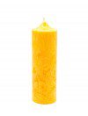CanVela Pilar vegetabilsk voks Gul-Orange