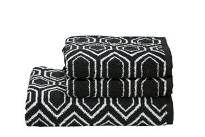 Towel set DAILY SHAPES "ETHNO" (5 sizes, 3 colors)