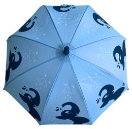 Paraplu - Olifant Blauw 60cm